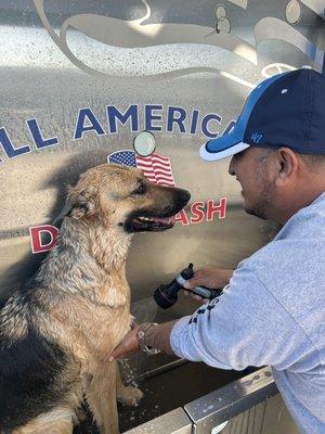 All American Coin-Operated Dog Wash