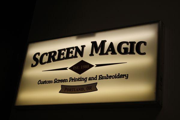 Screen Magic, Custom Screen Printing & Embroidery