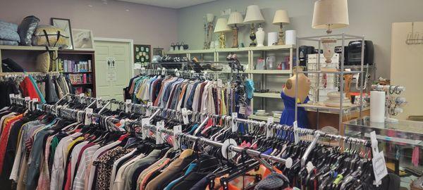 Men's Apparel & Shoes