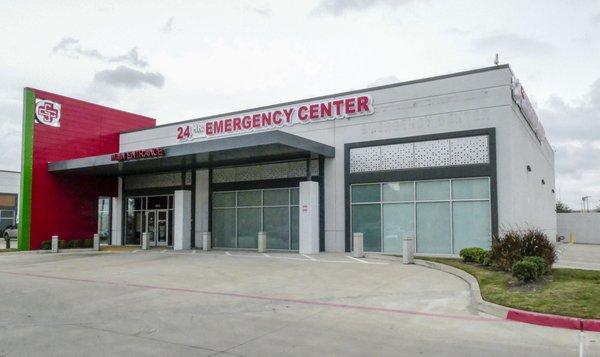 Our entrance from the street.