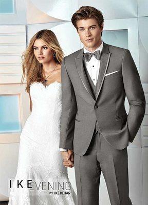 We offer tux rentals. Come see us and get your fitting. Check out the online catalog at www.MyTuxCatolog.com.