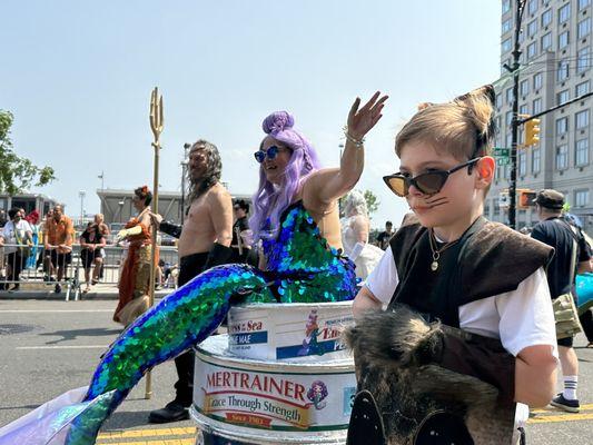 The Mermaid Parade