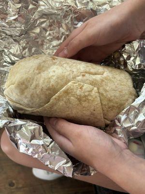 Build your own burrito
