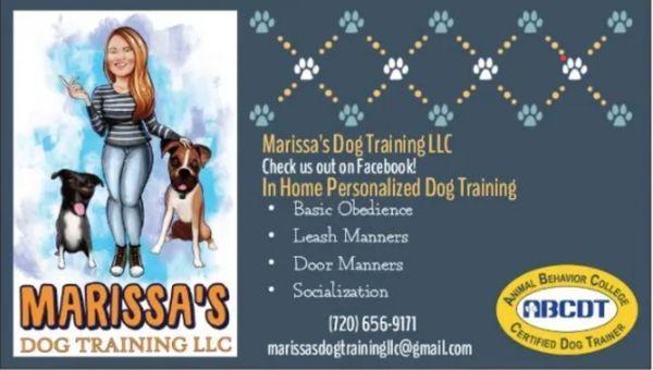 Marissa's Dog Training
