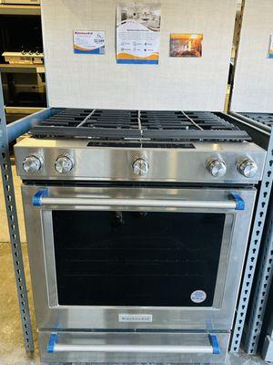 Kitchen Aid gas range