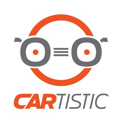 CARtistic logo. Meet Arty :)
