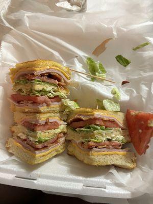 Club Sandwich-All the way!