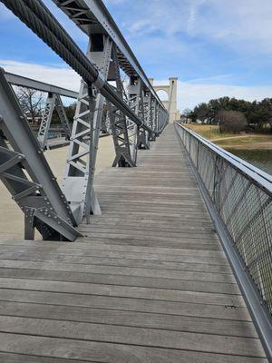Waco Suspension Bridge