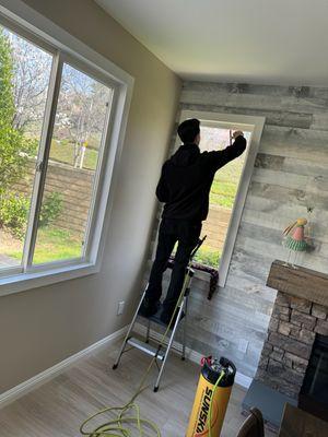 3M Prestige 50 family room