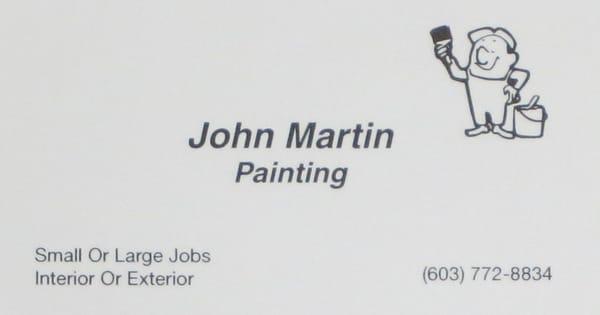 John Martin Painting