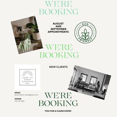 Down to Earth Cleaning