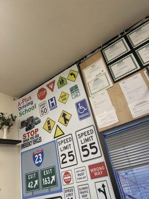 A Plus Driving School