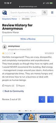 Graystone Manor Apartments