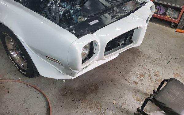 Trans Am Nose Repair