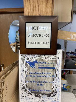 Pony Mailbox & Business Center