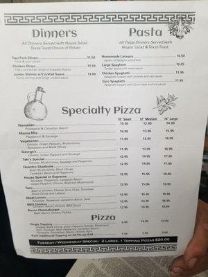 George's Pizza & Steakhouse