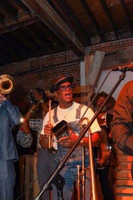 Show at Wolfe Pack Studios