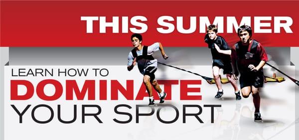 Check us out for our summer programs