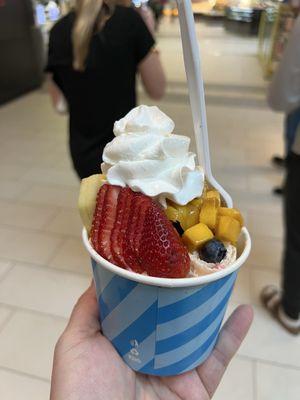 Aha Rolled Ice Cream