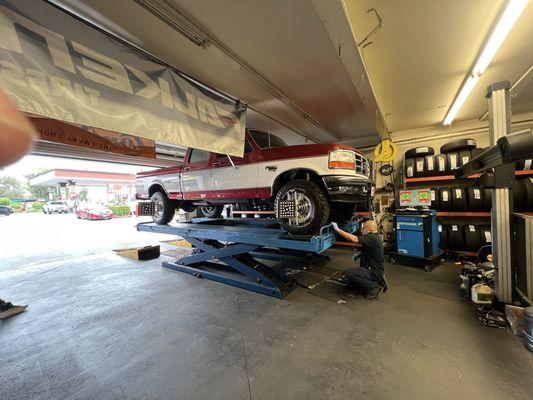 1997 f250 7.3 powerstroke diesel
