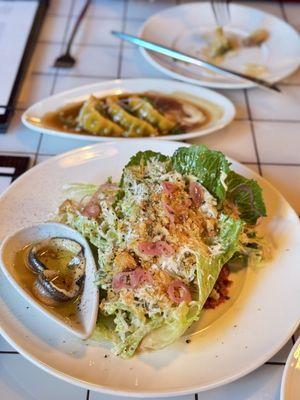 Smoky Romaine Caesar
