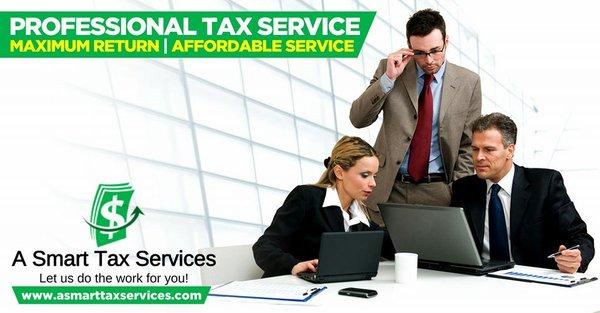 We provide free estimates and Affordable prices at A Smart Tax Services