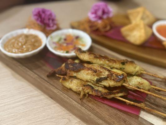 Chicken Satay