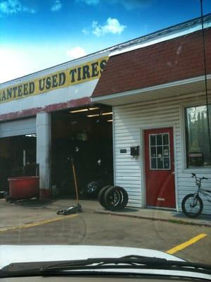 F & M Used Tires