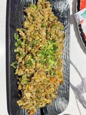 Lo más que me gusto fue el arroz con pollo