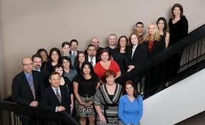 Morgan & Weisbrod LLP attorneys and staff
