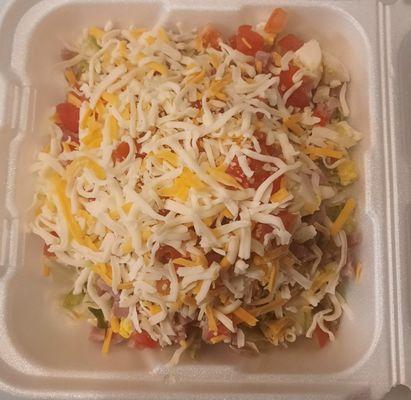 Crispy chicken salad