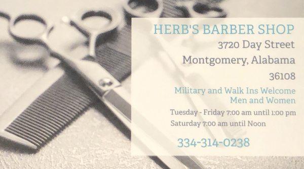Herb's Barber Shop