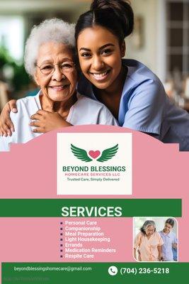 Beyond Blessings Homecare Services