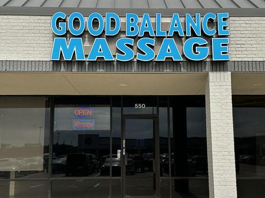 Good Balance Massage