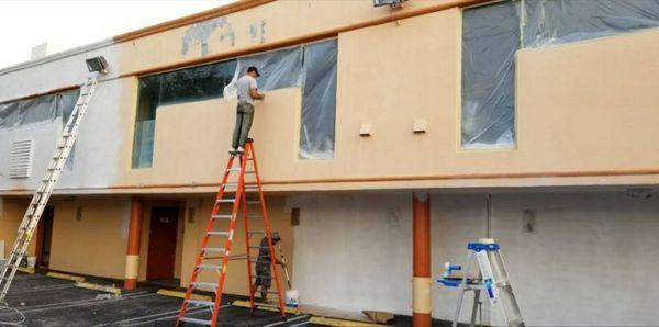 2 story exterior paintings