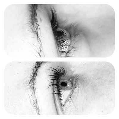 Keratin eyelash lift