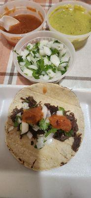 Barbacoa taco
