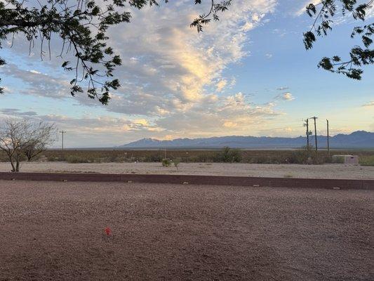 San Simon Rest Area East Bound