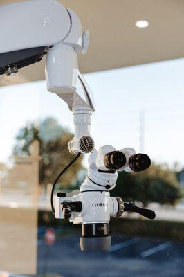 Endodontic High Magnification Microscope. (Global USA)