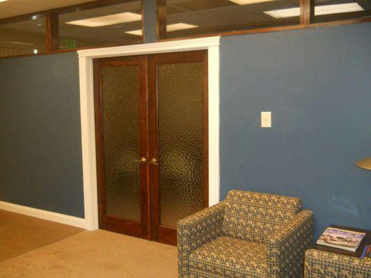 Commercial office remodel after