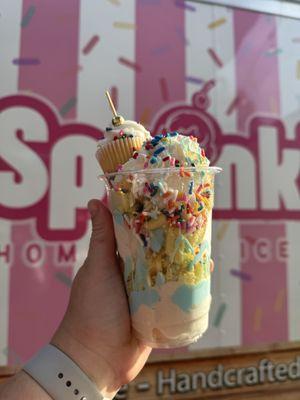 Sprinkles Homemade Ice Cream