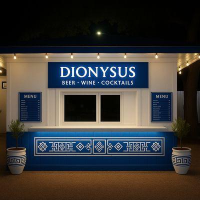 Dionysus by Manolis coming soon