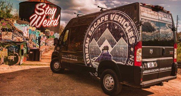 Urban Escape Vehicles