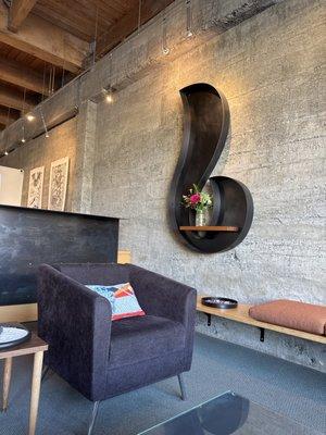 Waiting area