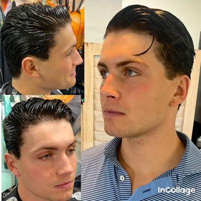 Superman vibes. this Halloween! Book your appointment now to get your hair Halloween ready!