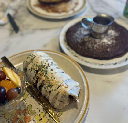 Lil Donkey and Ube Pancake