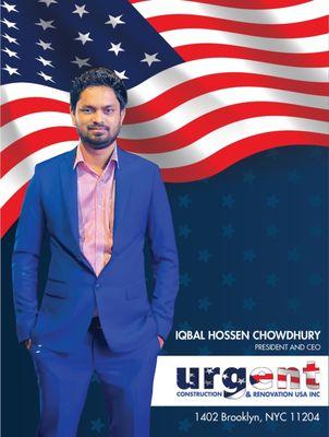 Urgent construction and renovation