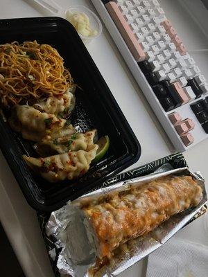 Dumpling & Sushi