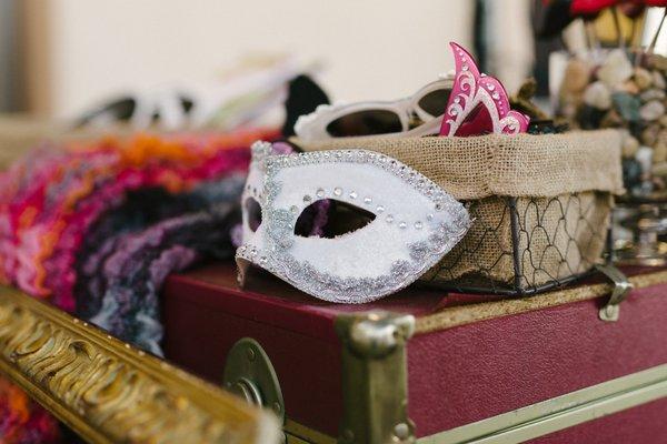 Antique Camera Photo Booth. Photo by Heather Anderson Photography.
