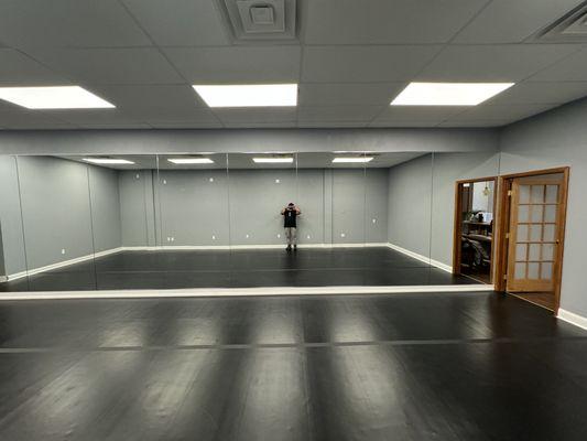 Roman Glass & Mirror